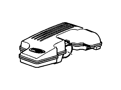 GM 15247230 Resonator Assembly, Air Cleaner