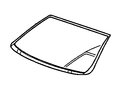 GM 22713531 Windshield Asm