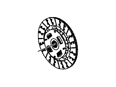 Cadillac Clutch Disc - 12585770