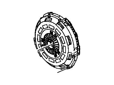 GM 12585771 Plate Assembly, Clutch Pressure