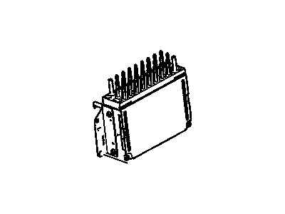 GM 25796753 Amplifier Assembly, Radio Speaker