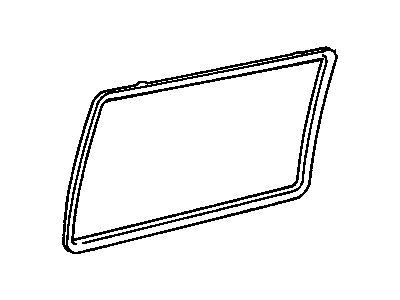 Chevrolet Astro Door Moldings - 15755142