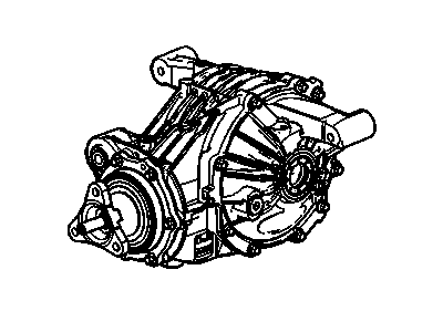 GM 19181709 Differential Carrier Assembly (3.23 Ratio)