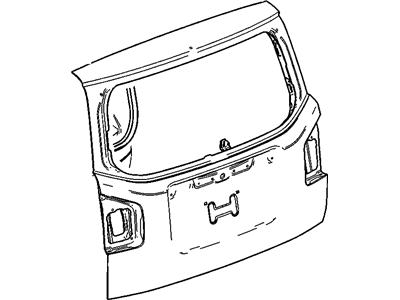 GM 95160895 Gate Assembly, Lift