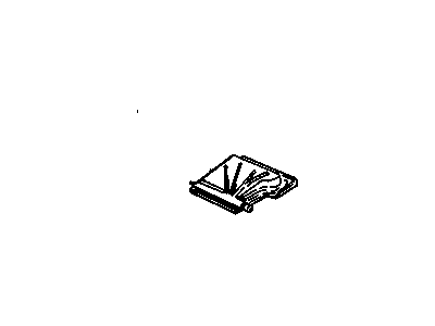 GM 3091068 Valve Assembly., Temperature. Plas