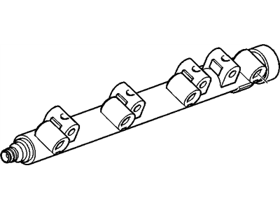 2013 Buick Regal Fuel Rail - 12615400