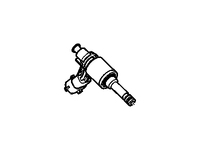 Buick Fuel Injector - 12636111