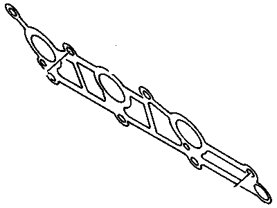 1989 Chevrolet Sprint Intake Manifold Gasket - 96060060