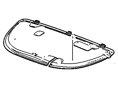 GM 20786466 Insulator Assembly, Hood