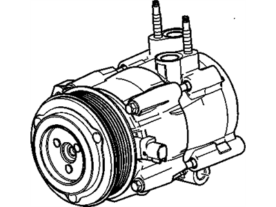 2009 Saturn Vue A/C Compressor - 19130314