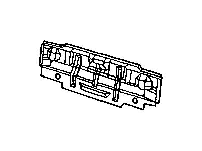 Chevrolet Cavalier Floor Pan - 12364497