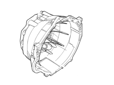 GM 24286977 HOUSING ASM,CLU