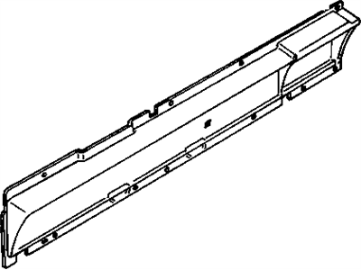 GM 25081549 Lens,Cluster