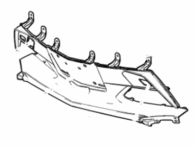 Chevrolet Corvette Bumper - 84955022