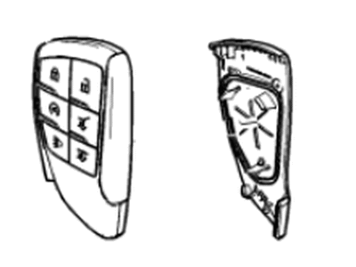 GM 13541561 Transmitter Assembly, R/Con Dr Lk & Theft Dtrnt