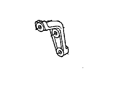 GM 14078879 Brace,A/C Compressor Rear Bracket