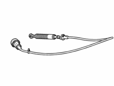 GM 84512809 Cable Assembly, A/Trns Range Sel Lvr (At Trns)