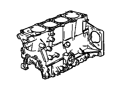 GM 12360637 Engine Assembly, Quad Iv L40 (Remanufacture)