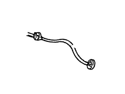 Chevrolet R20 Throttle Cable - 15552837