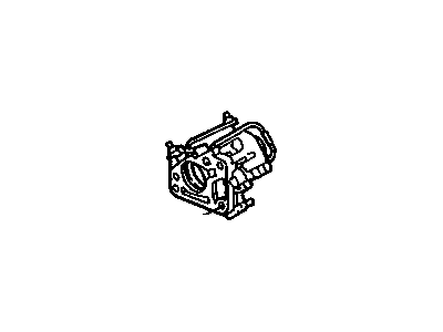 GM 24501315 Throttle Body Assembly