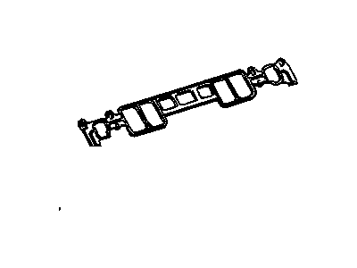 GM 89017465 Gasket Kit,Intake Manifold