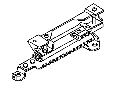 GM 16620018 Adj Assembly, Driver Seat Inner Belt To Seat 2-Way M