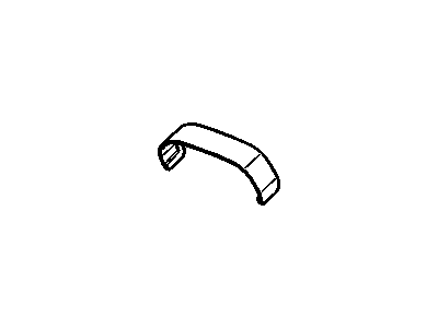 GM 88963428 Shroud,Steering Column *Cashmere