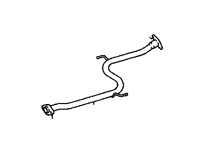 Chevrolet Nova Exhaust Pipe - 94841562