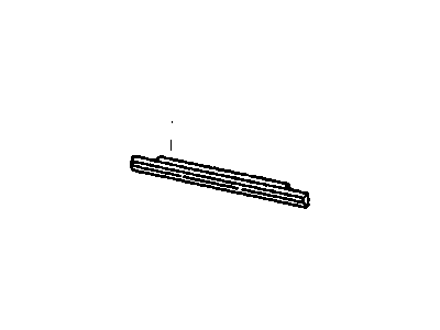 1993 Pontiac Grand Prix Door Moldings - 10147766