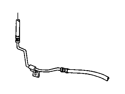 1990 Buick Lesabre Power Steering Hose - 26014284