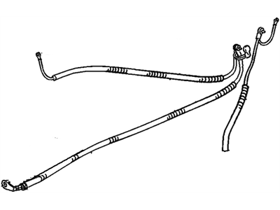 1993 Chevrolet Blazer Battery Cable - 12157237