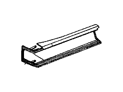 GM 16501882 Bezel Asm,Tail Lamp & Side Marker Lamp