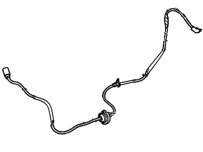 1998 Chevrolet Blazer Antenna Cable - 15752575