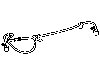 1988 Chevrolet Astro Antenna Cable - 15590732