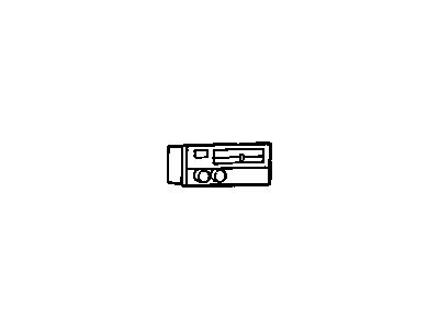 GM 16169195 Radio Assembly, Amplitude Modulation