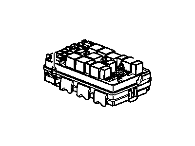 GM 25954866 Block Assembly, Engine Wiring Harness Junction