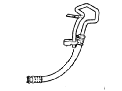 Chevrolet Cruze Transmission Oil Cooler Hose - 94523444