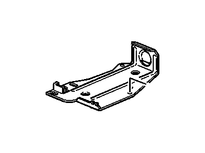 GM 22895910 Bracket,Jack Stowage