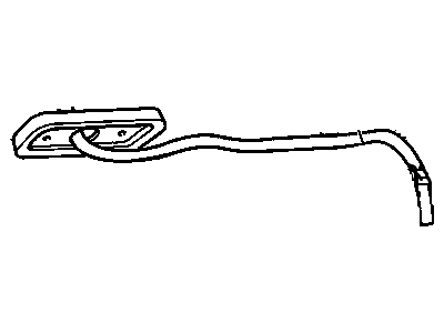 GM 20364442 Gasket, Outside Rear View Mirror