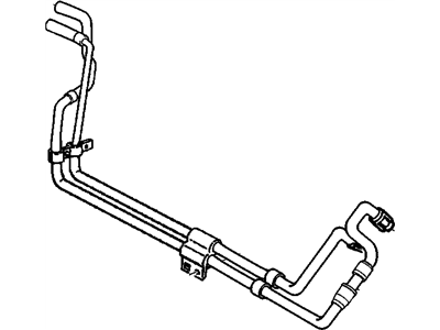 GM 19257179 Hose Asm,Heater Inlet & Outlet