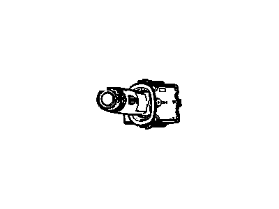 GM 20962927 Switch Assembly, Turn Signal(Rotary Switch With Menu Button)