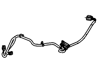 Chevrolet Cobalt Fuel Pump Wiring Harness - 15900970