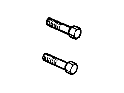 Pontiac GTO Brake Caliper Bolt - 92138557