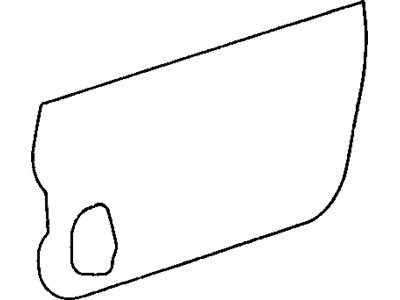 GM 94856511 DEFLECTOR, Door Inner Panel