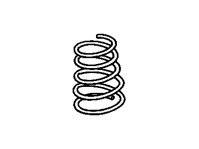 1997 Chevrolet Prizm Coil Springs - 94852966