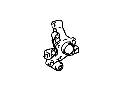 GM 94852722 Knuckle,Rear Suspension