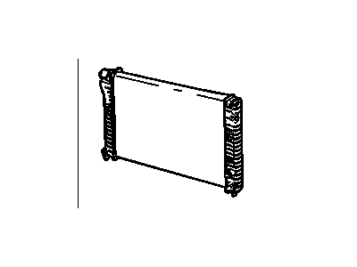 GM 52485610 Radiator Assembly