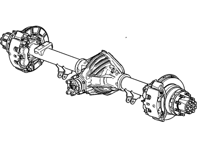 GM 23380395 Rear Axle Assembly