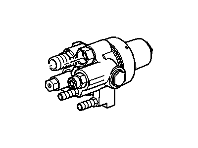 2004 Chevrolet Express Fuel Pressure Regulator - 52372316