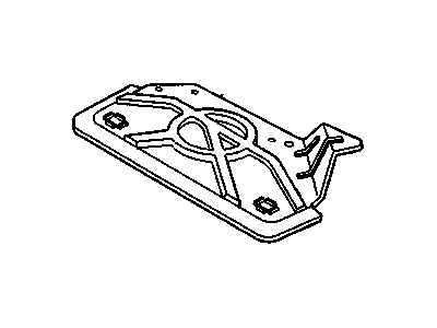 GM 3525875 Shield, Exhaust Muffler Heat